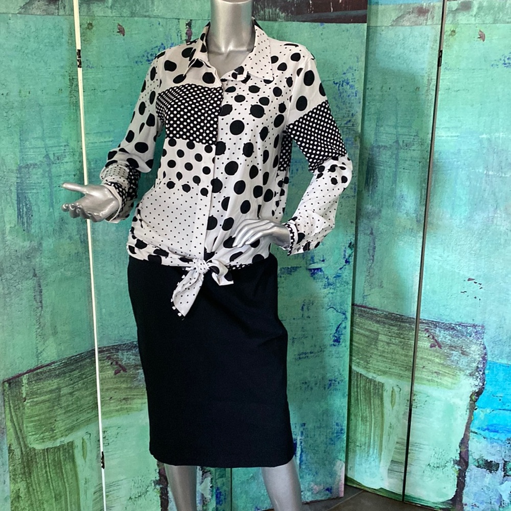ABN Black Pencil Skirt